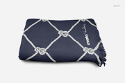 Fringed Blanket Mockup Set, a Product Mockup by creatsy4 (Thumbnail 2 of 8)