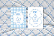 Vintage Spring Farm & Easter Clipart, a Seasonal Illustration by VerAna (Thumbnail 13 of 19)