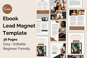 Lead Magnet Ebook Workbook Template, a Magazine Template by Social Assumptions (Thumbnail 1 of 16)