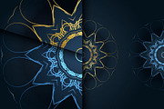 Mandala Vector Pattern Graphics Pack, a Background Graphic by NJ Himel (Thumbnail 88 of 91)