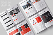 Project Case Study Template, a Brochure Template by Designsoul14 (Thumbnail 4 of 10)