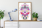 Folk Art Vector Collection, a Pattern Graphic by Molly art (Thumbnail 6 of 15)