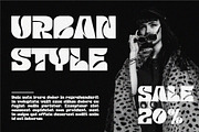 Golden Boluva || Unique Display Font, a Sans Serif Font by Idea Studio (Thumbnail 2 of 5)