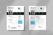 Wilkins Vane - Clean Resume Template, a Resume Template by Spark_Creative (Thumbnail 3 of 4)