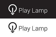 Play Lamp Logo, a Branding & Logo Template by Sahade Studio (Thumbnail 5 of 5)