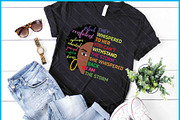 I Am The Storm Juneteenth SVG, an Object Graphic by Creativeusart (Thumbnail 1 of 4)