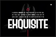 Armano Display Typeface, a Sans Serif Font by Foxtype (Thumbnail 4 of 10)