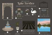 Indian Lake Terrace Bundle, a Decorative Illustration by Artifactory Studios (Thumbnail 6 of 8)