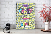Crazy Stickers, an Education Illustration by shik-shik (Thumbnail 2 of 6)