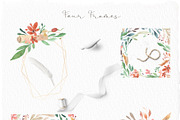 Bird Post - Watercolor Collection, an Illustration by ColorfulNest (Thumbnail 5 of 8)