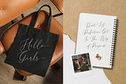 Bridals Romantican - Handwritten, a Handwritten Font by Runsell Studio (Thumbnail 3 of 6)