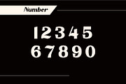 Alestair - Sans Serif Display Font, a Sans Serif Font by Rishsketch (Thumbnail 11 of 15)