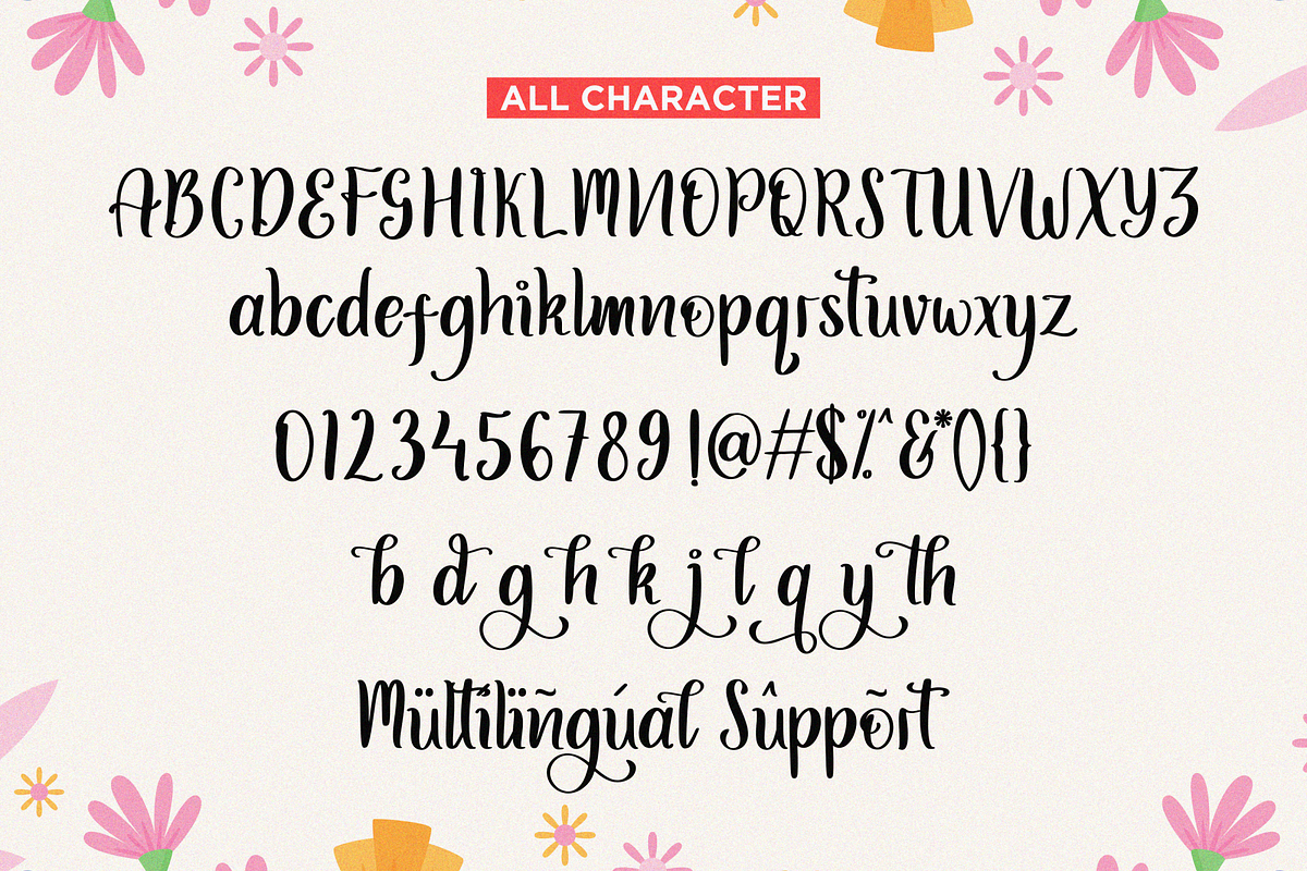 Mysthiqa, a Script Font by Essentials Studio (Photo 7 of 8)