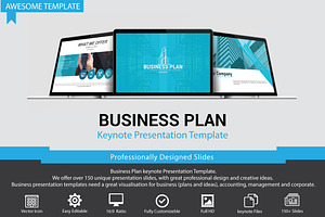 Business Plan Keynote Template