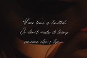 Rosanthie Signature Script Font, a Script Font by Anomali Creatype (Thumbnail 7 of 12)