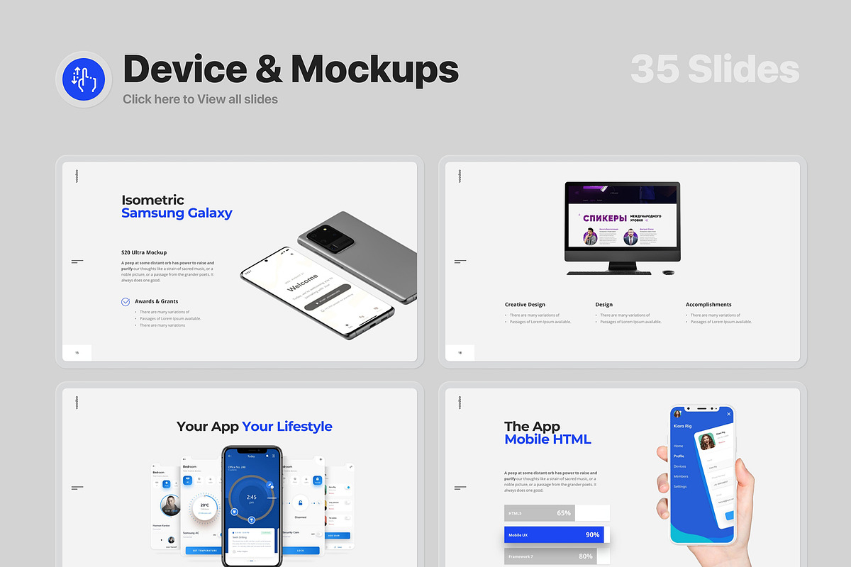 Voodoo Presentation 4.2 UPDATED!, a Presentation Template by TemplateZuu (Photo 22 of 55)