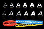 REBELTON - Modern Sans Serif Family, a Sans Serif Font by Konstantine Studio (Thumbnail 12 of 12)