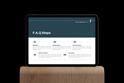 Nonprofit Org. Brochure Landscape, a Brochure Template by NorthPeak (Thumbnail 2 of 11)