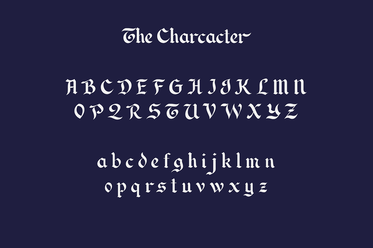 Alma Toran Typeface preview 5