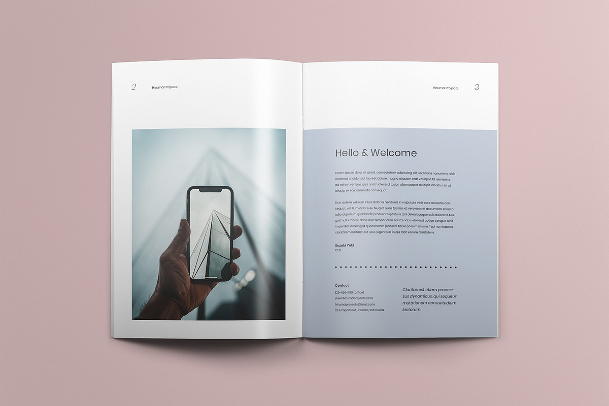 Kaijin.co - Brochure, a Brochure Template by Bokuto (Photo 2 of 11)