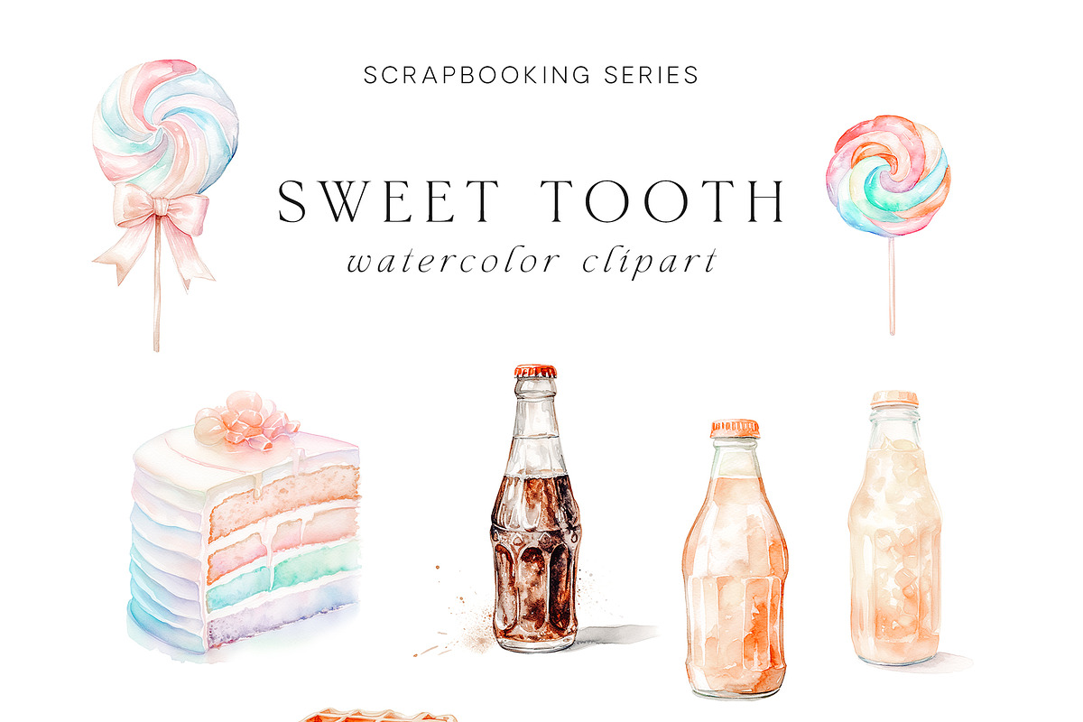 New! Huge Scrapbooking Bundle, an Illustration by Isabelle Salem (Photo 175 of 246)