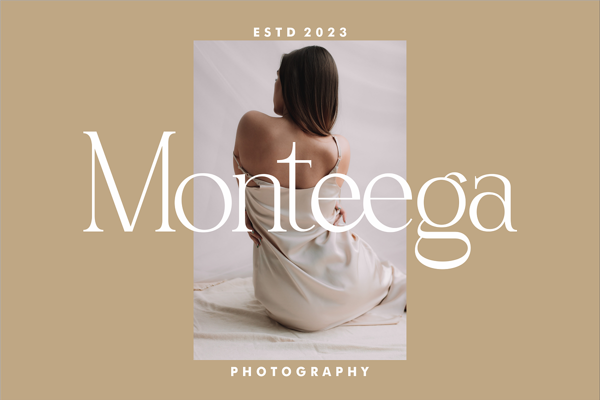 Quiffed Flicker, a Serif Font by And Studio (Photo 2 of 16)