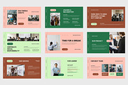 Jauri : Media Kit Google Slides, a Presentation Template by Punkl Camp (Thumbnail 3 of 9)