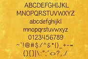Schoolyard, a Sans Serif Font by Blue Line Design (Thumbnail 2 of 8)