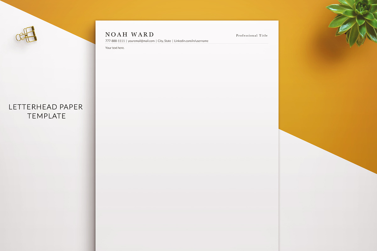 ATS Executive Resume Template Word, a Resume Template by BestResumes.Co (Photo 9 of 9)
