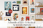 Nursry Wall Art Prints Bundle, a Decorative Illustration by Artemsky (Thumbnail 10 of 10)