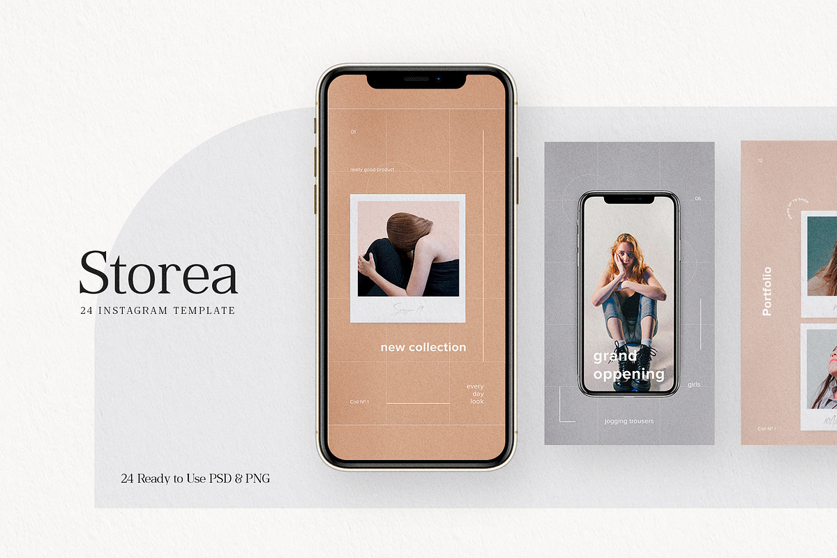 Instagram Creator for Coach, a Social Media Template by Stories Collective (Photo 1 of 6)