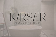 Footle gentle serif font, a Serif Font by Only Fonts (Thumbnail 6 of 10)