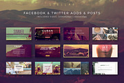 Stellar Social Media Banner Pack, a Templates & Theme by Graphicdome (Thumbnail 12 of 14)