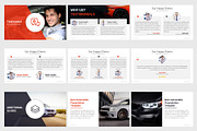 Top Automobile PowerPoint Templates, a Presentation Template by SlideSalad (Thumbnail 24 of 33)