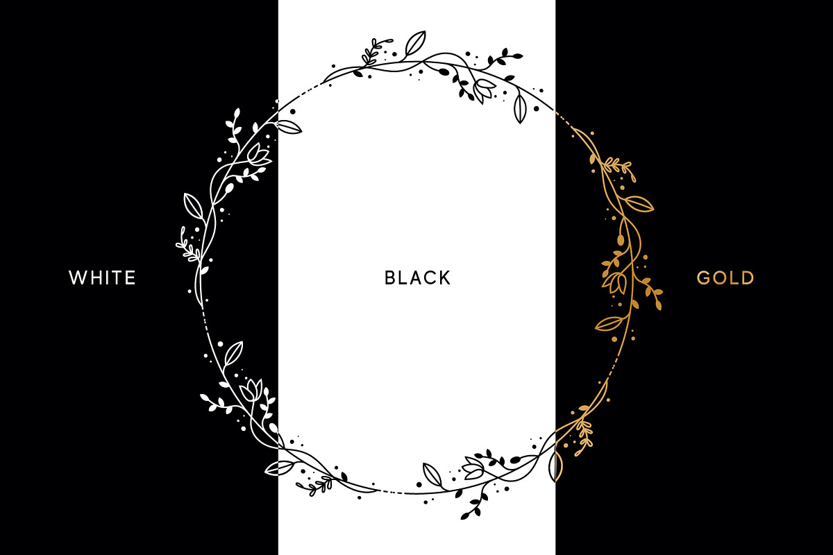 Wreath & Leaf Bundle, a Brush Add-On by Super Hello (Photo 11 of 14)