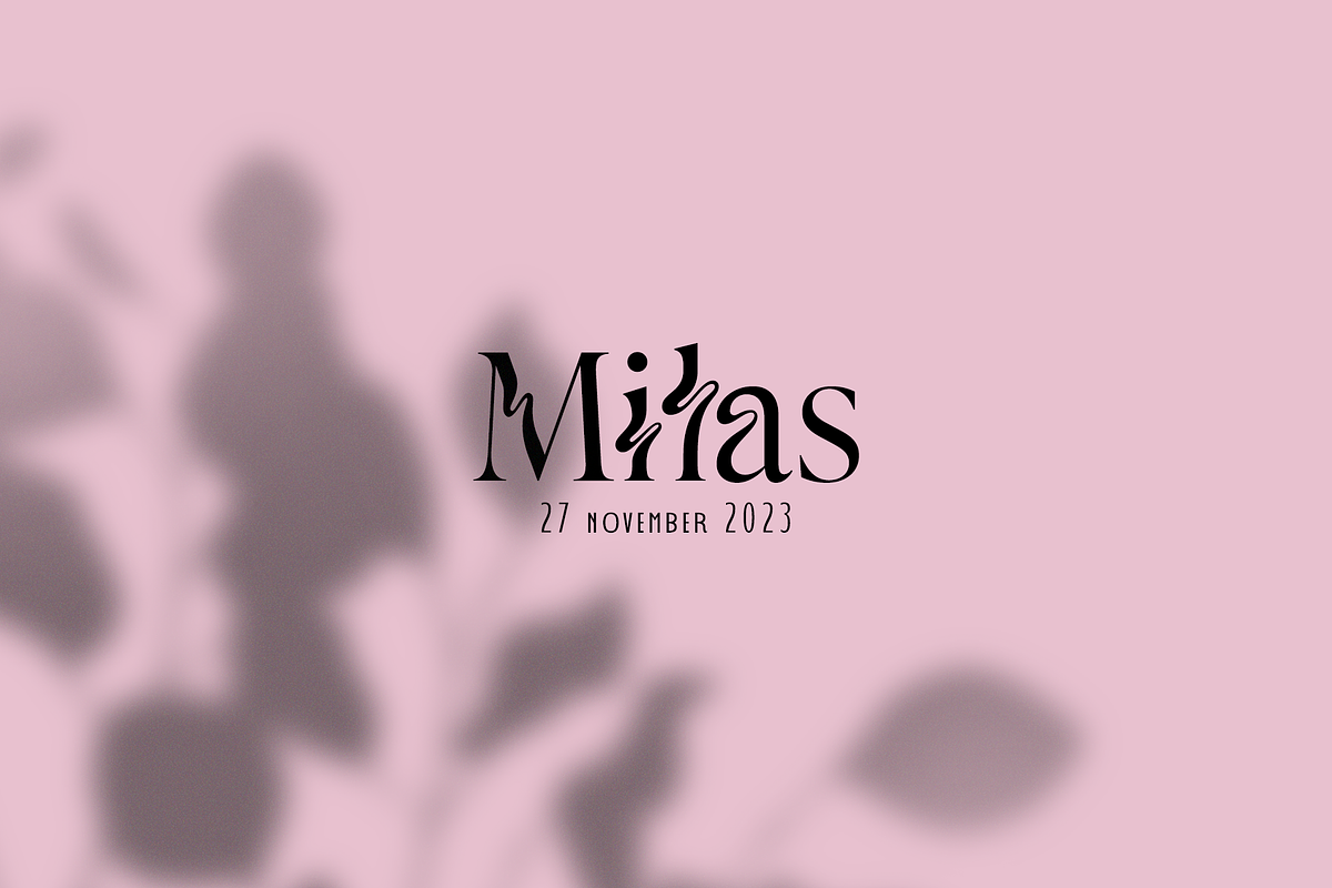 The Wedding Font Duo III, a Serif Font by Headfonts (Photo 10 of 10)