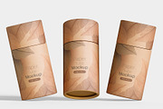 Paper tube packaging mockup bundles, a Packaging Mockup by Ambo Ampeng (Thumbnail 4 of 11)