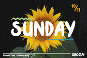 Gobalo - handwriting font, a Handwritten Font by ghozai studio (Thumbnail 5 of 6)