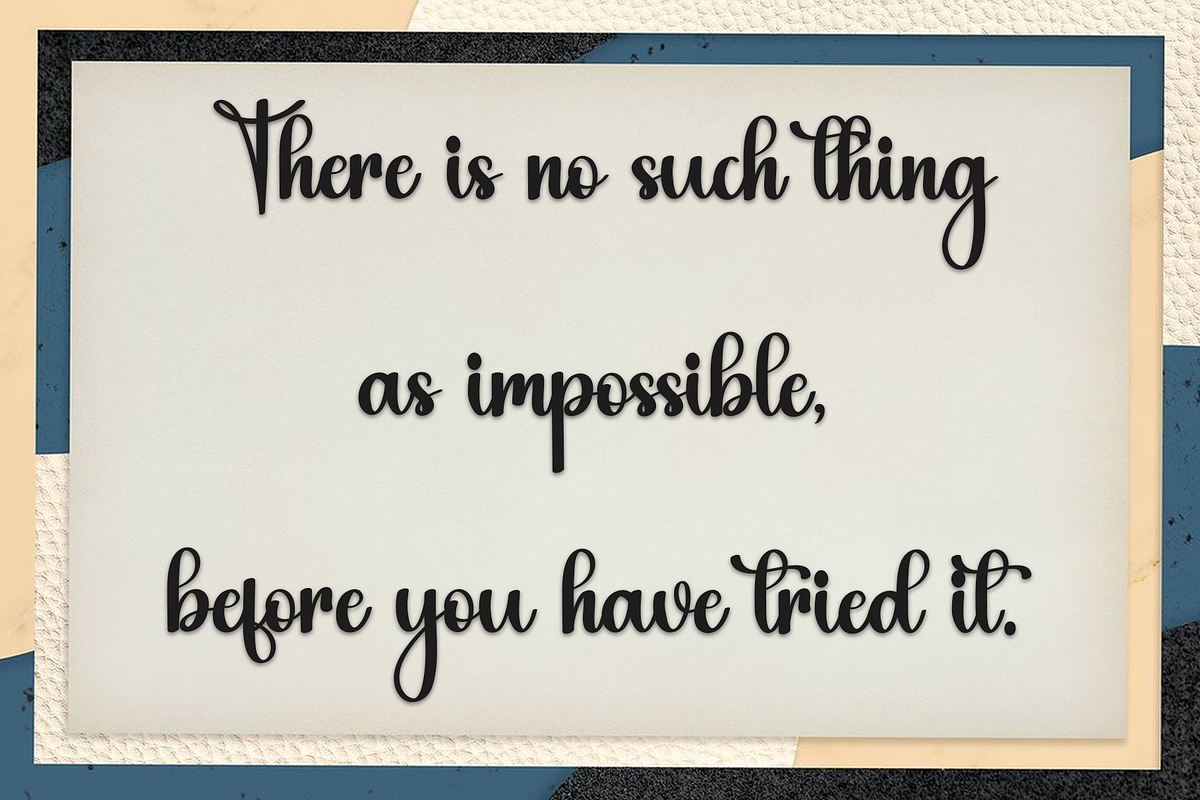 Trending Handmade, a Handwritten Font by FreshTypeINK (Photo 4 of 8)