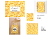 Honey Bee Watercolor Bundle, an Animal Illustration by Lemon design (Thumbnail 8 of 10)