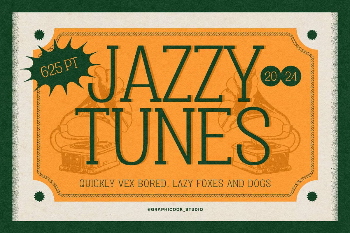 Latroif, a Serif Font by graphicook (Photo 8 of 10)