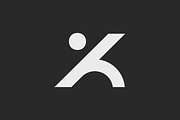Human Letter K, a Branding & Logo Template by Rudolf Horaczek (Thumbnail 2 of 2)