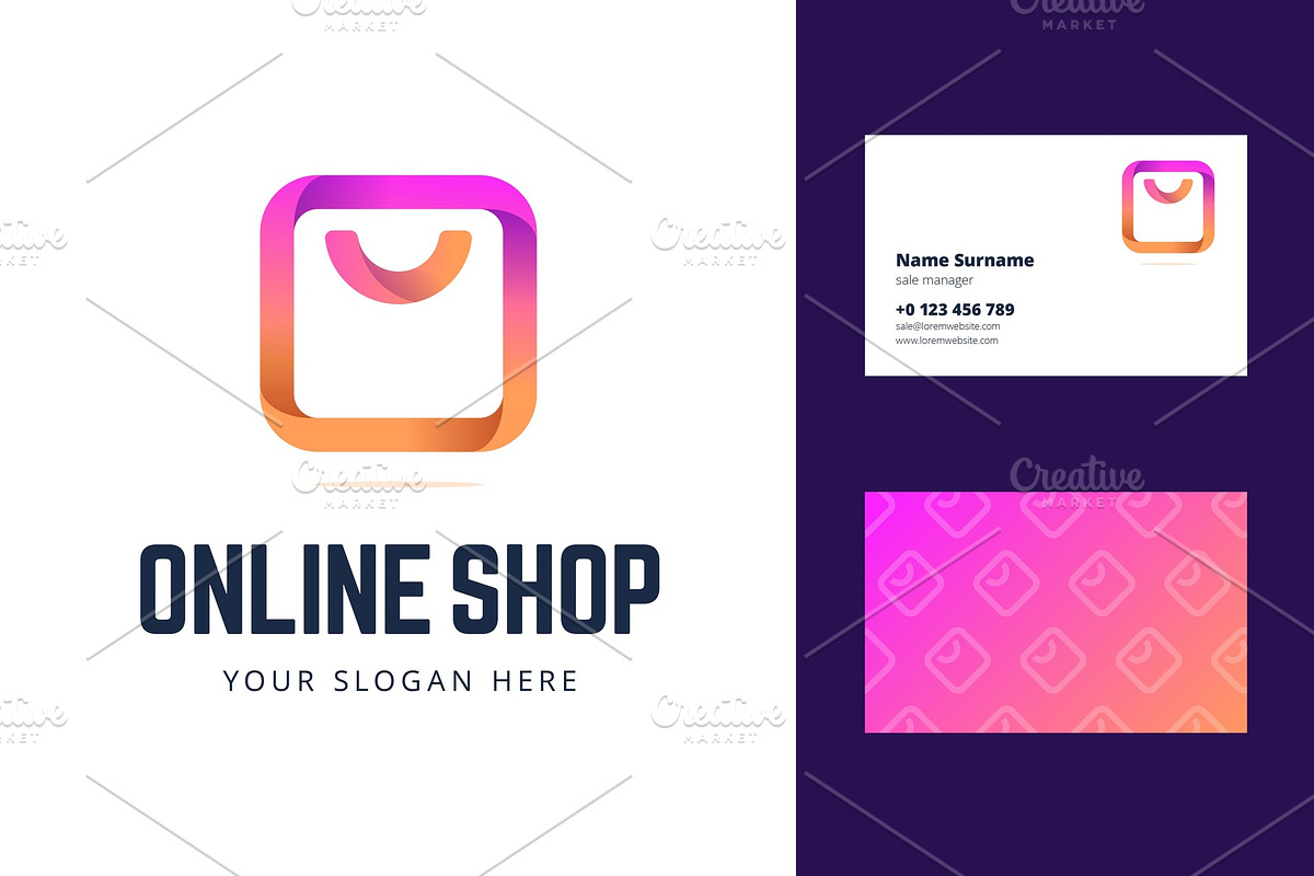 Logo and business card template for, a Branding & Logo Template by zaniman