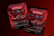 Automotive Parts & Services Flyer, a Flyer Template by Aarley Kaiven (Thumbnail 2 of 2)