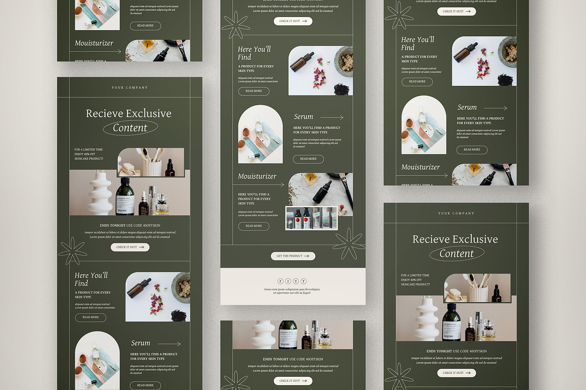 Email News Letter, an Email Template by graphicook (Photo 3 of 3)