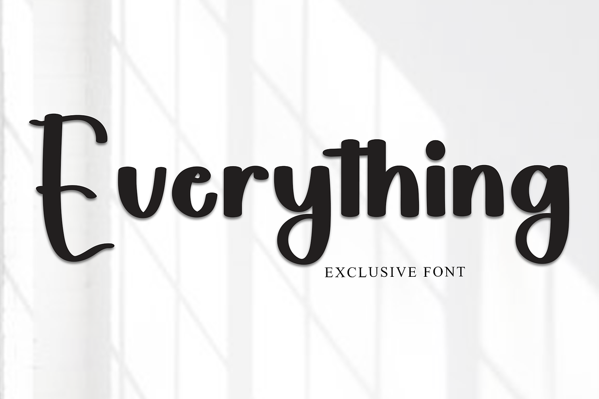 Stylish Outside, a Handwritten Font by FreshTypeINK (Photo 4 of 7)