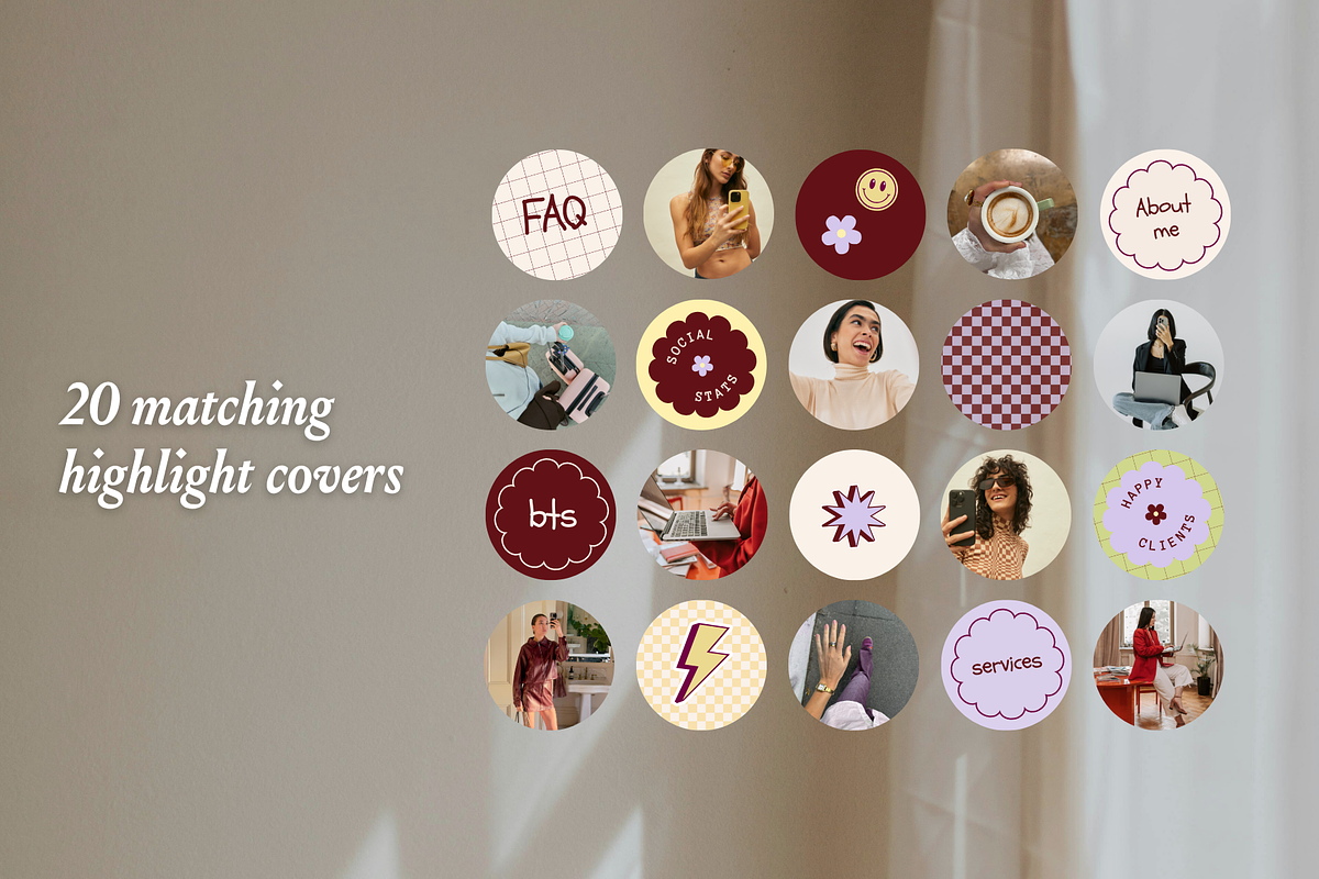 Social Media Manager IG Templates, a Social Media Template by CanvaTemplateClubCo (Photo 5 of 16)