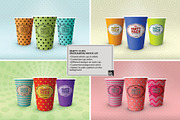 Party Cups Mockup, a Cups & Container Mockup by INCDesign (Thumbnail 2 of 6)