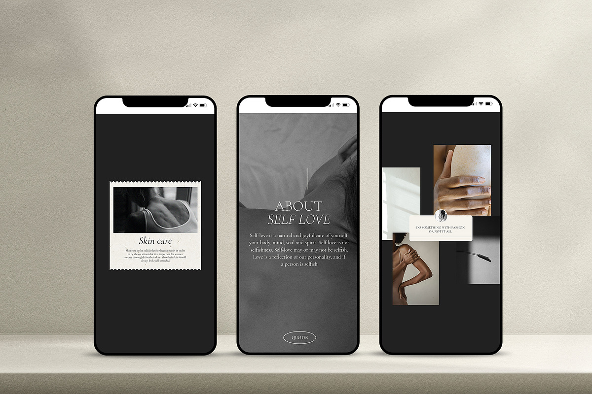 CANVA & PS / Harmony Instagram Pack, a Social Media Template by Simple có (Photo 8 of 13)