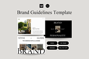 Luxury Brand Guidelines Templates, a Presentation Template by Brand & Bloom (Thumbnail 10 of 10)